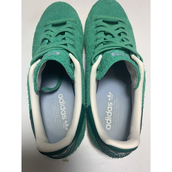 adidas ORIGINALS MEN'S STAN SMITH FLORAL IMPACT TRAINERS SHOES SNEAKERS GREEN 11 - Picture 9 of 10